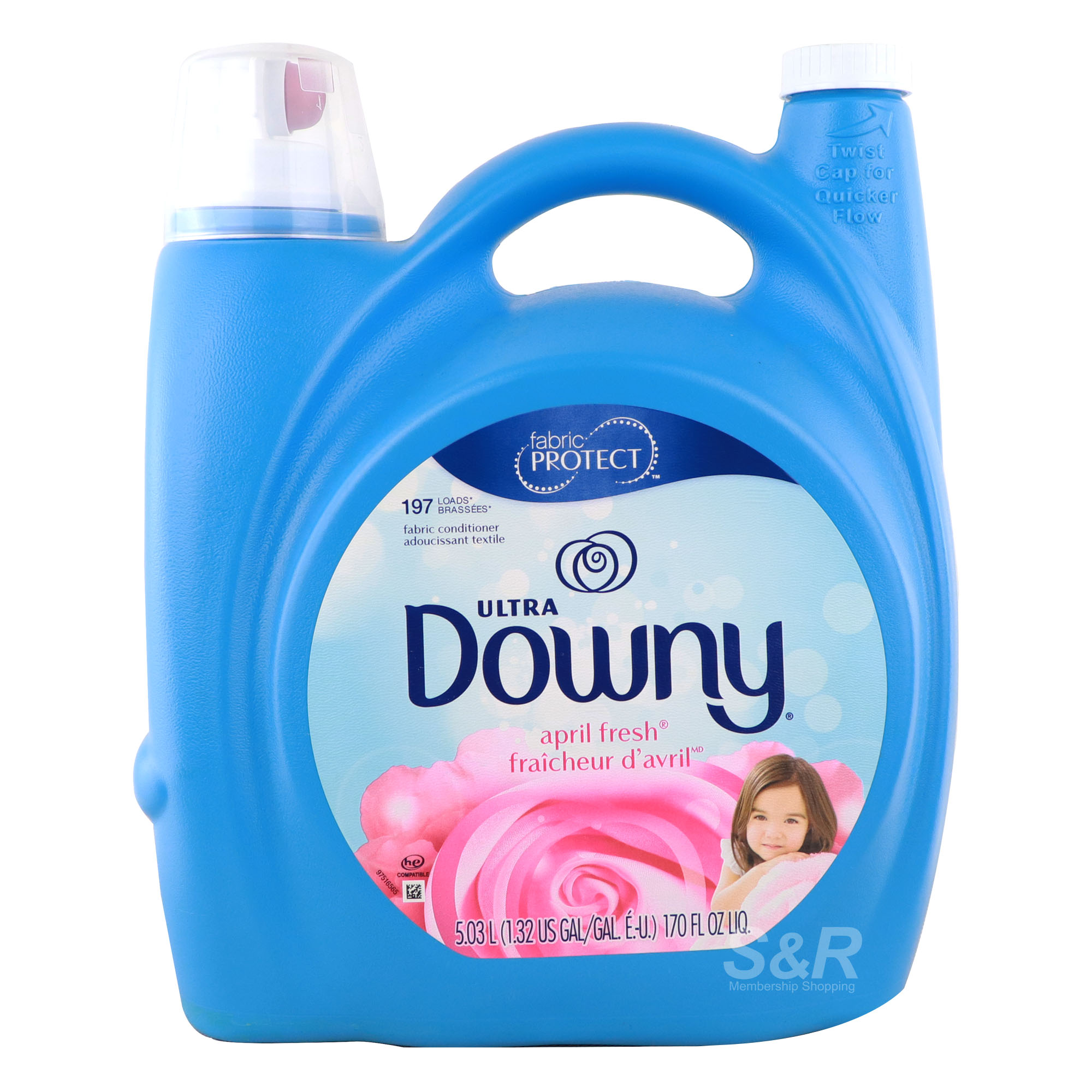 Downy April Fresh 5L